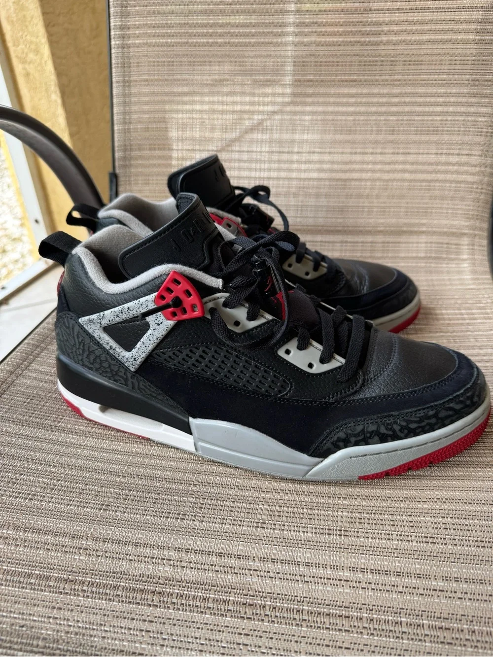 Air Jordan spizike Black cement
